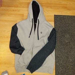 Zip Up Volcom Hoodie